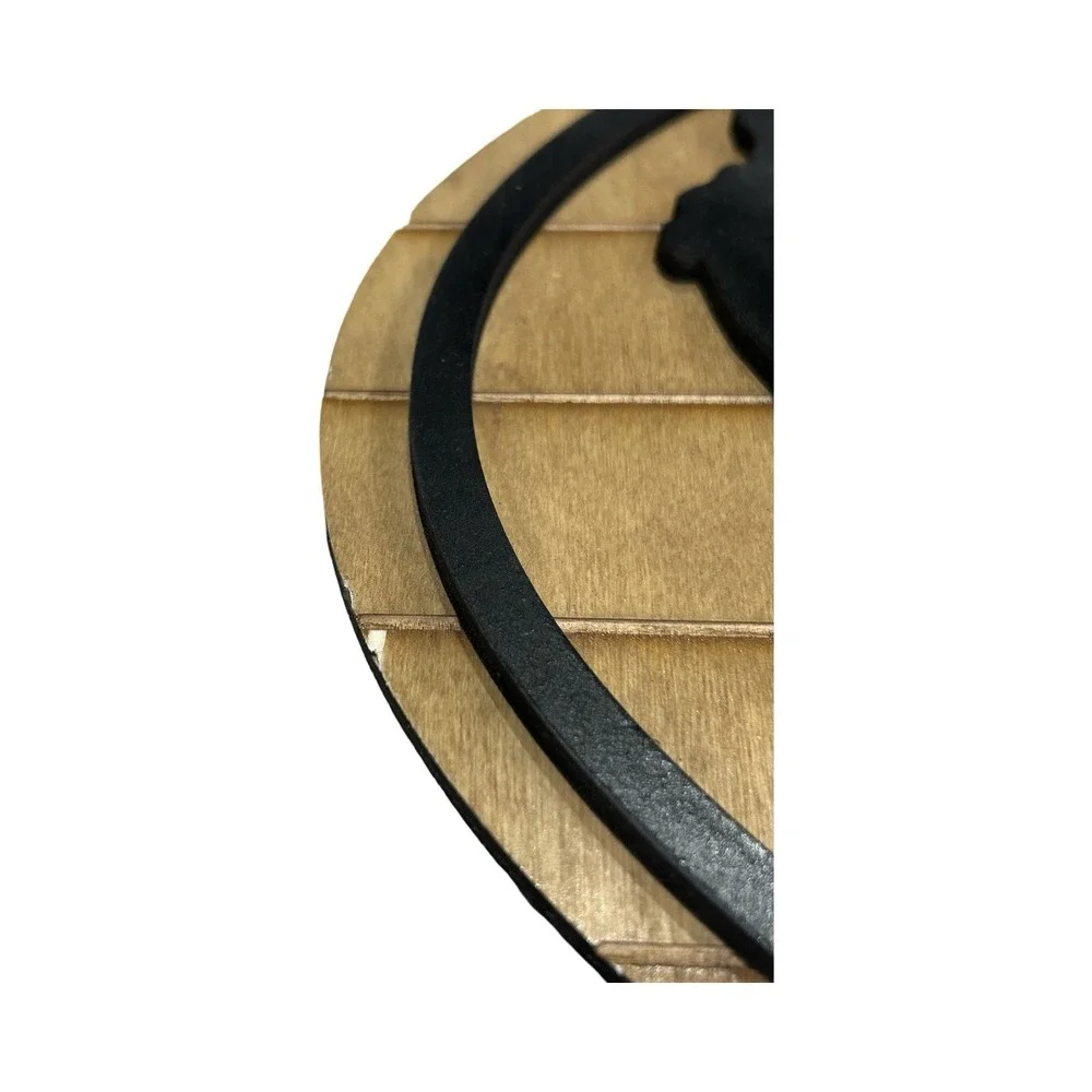 Wooden Hunting Themed Hanging WELCOME Sign -Lazer Engraved 18